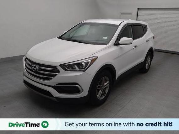 HYUNDAI SANTA FE SPORT 2017 5NMZTDLB3HH033430 image
